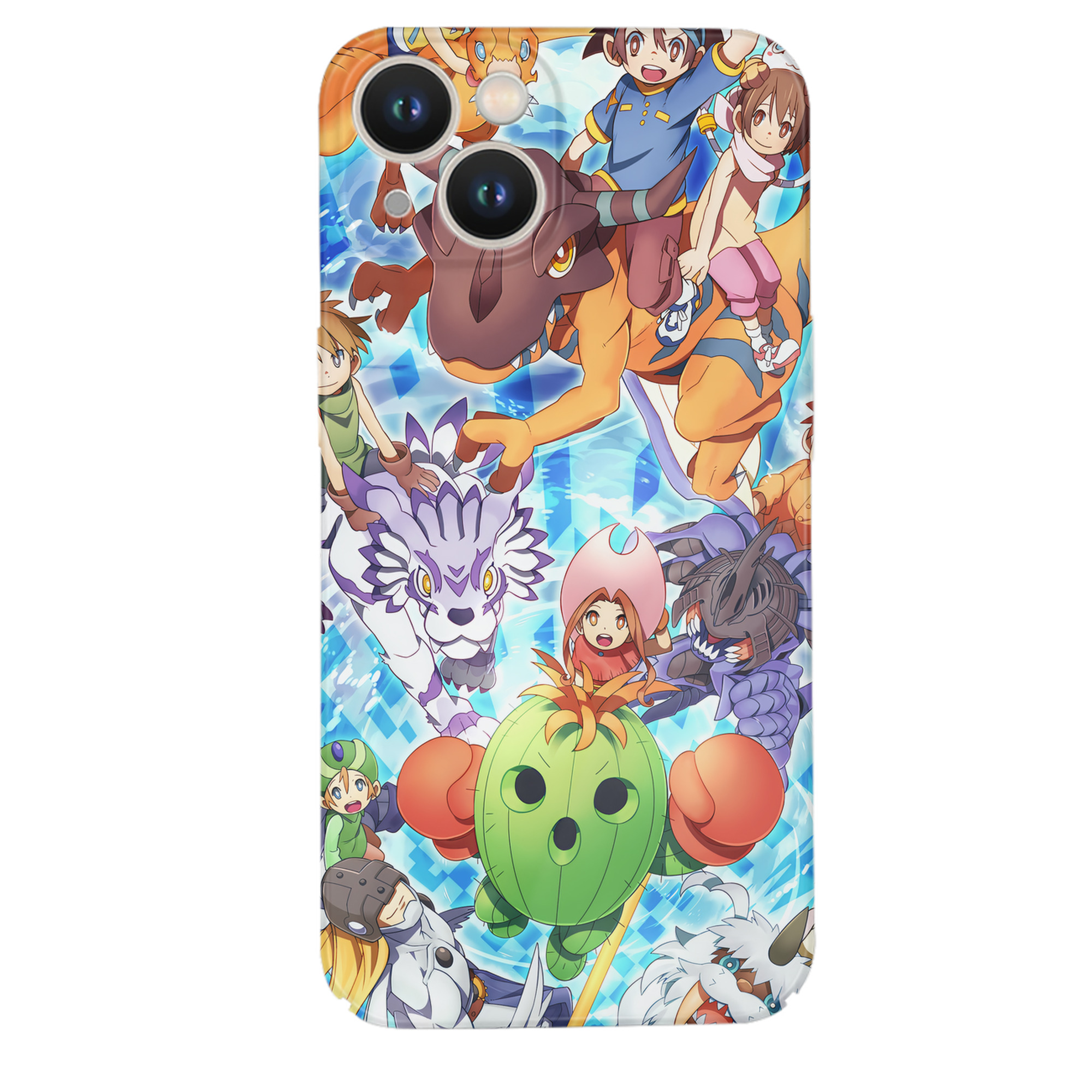 （画像用） Digimon デジタルモンスター/デジモン 【iPhone 14シリーズ対応】ハードケース